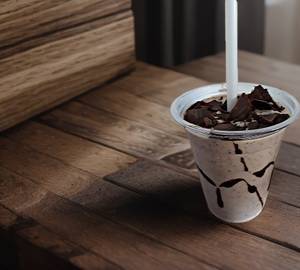 Brownie Shake (350 ml) Eggless
