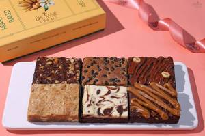 Assorted Brownie Box Of 6 (signature Collection)