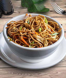 Veg Sichuan Chowmien
