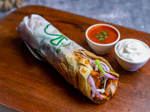 Chicken cheese roll