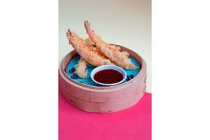 Ebi Tempura With Soy Sake Sauce