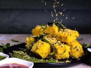 Vatidal Dhokla
