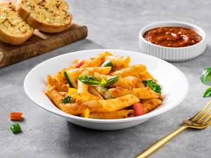 Penne Arrabiatta ( Red Sauce )