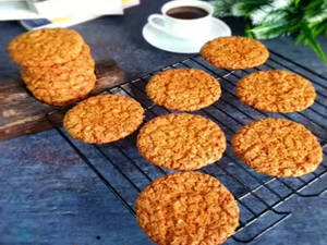 Honey Oats Cookies