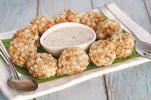 Mini sabudana vada [10 pieces]                