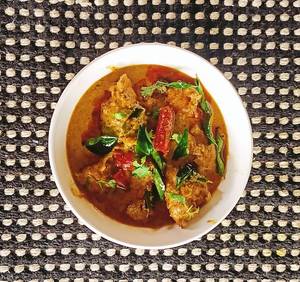 Chicken Chettinadu Gravy