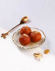 Gulab jamun [2 pieces]