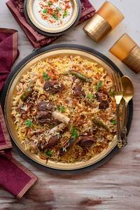 Mutton dum biryani