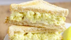 Creamy Egg Sandwich