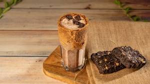 Walnut Brownie Mocktail Shake