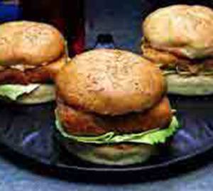 Paneer Burger    
