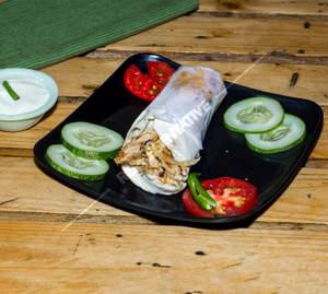 Mexican Chicken Shawarma Roll