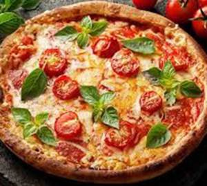 Cheese & tomato pizza [medium]