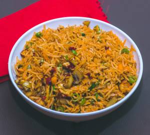 Mushroom Schezwan Fried Rice