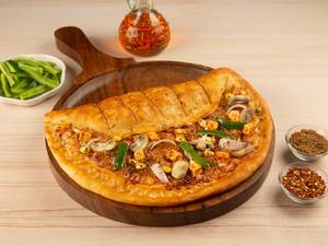 Primaverole And Oriental Pepper Paneer Calizza