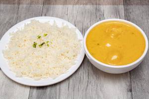 Kadhi Chawal