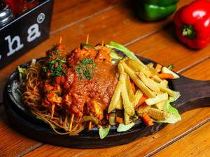 Veg Shashlik