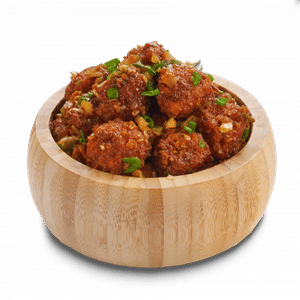 Veg. Manchurian Dry