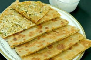 Paneer Onion Paratha