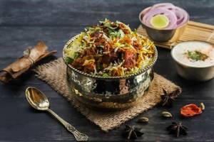 Chicken Tikka Biryani