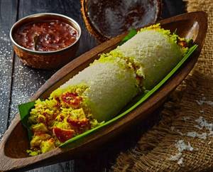 Chicken Puttu