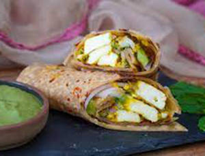 Paneer Tikka Roll