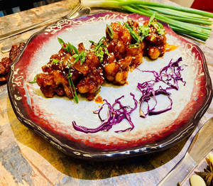 Honey Chilli Cauliflower