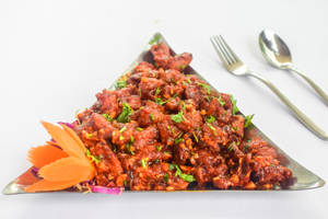 Baby Corn Manchurian 