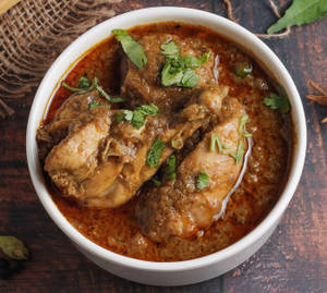Chicken Do Pyaaza