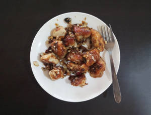 Butter Garlic Chicken ( Boneless) 