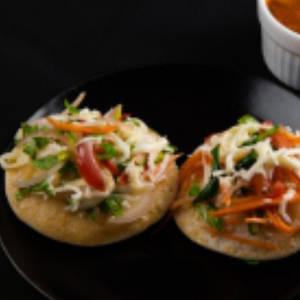 Tawa Idli With Cheese - (3 Pcs)