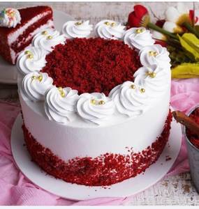 Red Velvet Cake                                                             