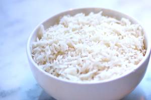 Steamed Rice