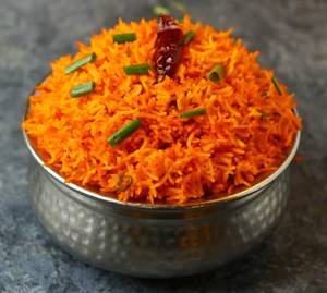 Schezwan Veg Fried Rice