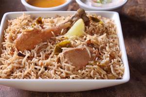 Chicken Thokku Biryani