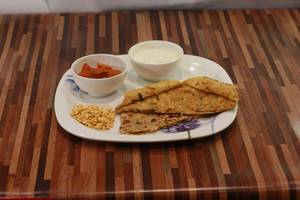 Chana Dal Paratha
