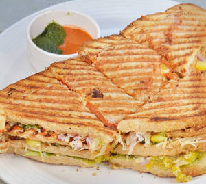 Cheese Corn Sandwich