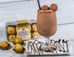 Ferrero Rocher Thick Shake