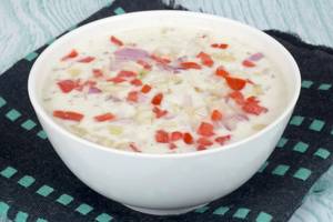 Plain Raita      