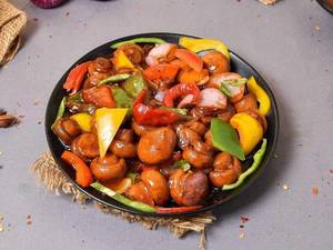 Mushroom Chilli
