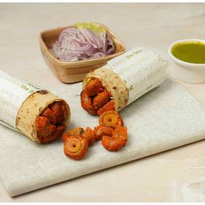 Tandoori Mushroom Tikka Roll