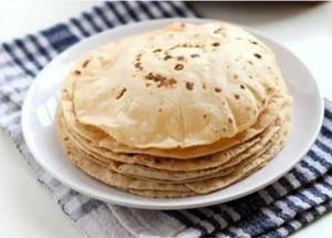 Plain roti