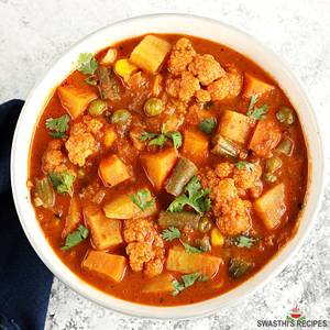Mixed Veg Curry