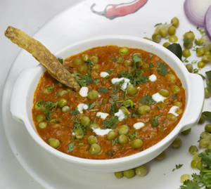 Green Peas Masala