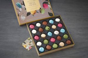 Assorted Macaron Box - 25pc