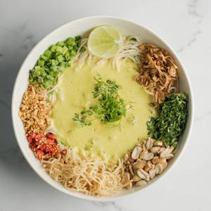 Chicken Khao Suey Bowl