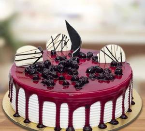 Blueberry Cake 650Gms