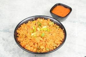 Chicken Szechwan Fried Rice