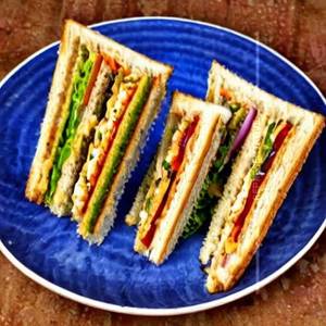 Veg sandwich