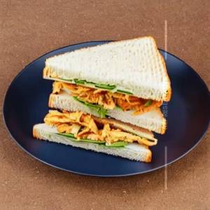 Mayo chicken sandwich
